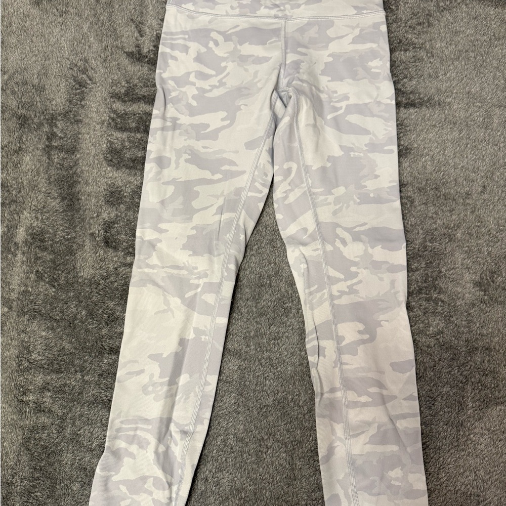 Lululemon Camouflage Leggings